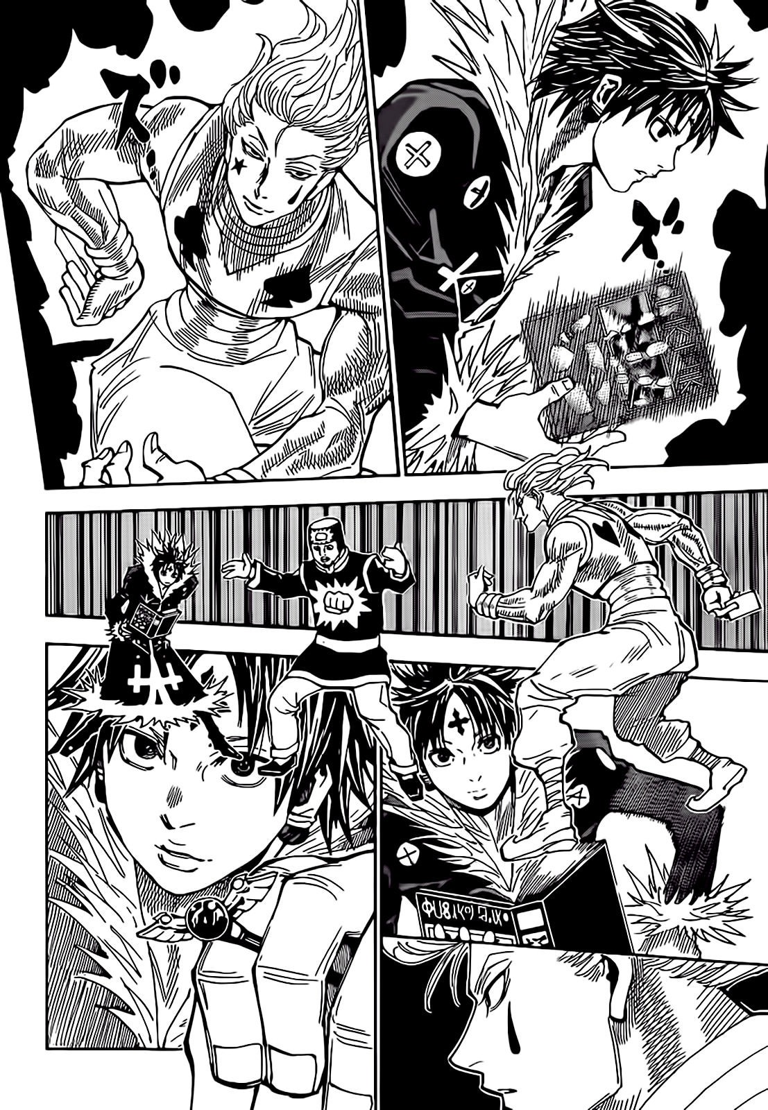 Read Hunter x Hunter TR Manga Online