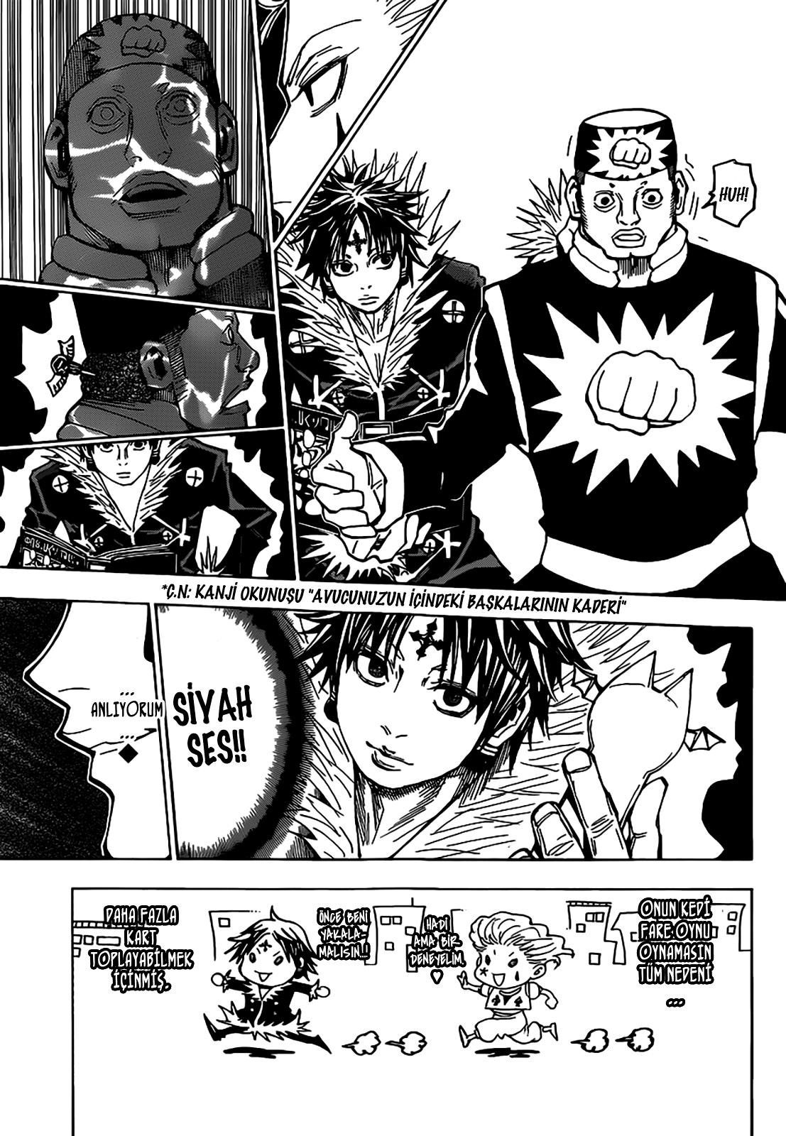 Read Hunter x Hunter TR Manga Online