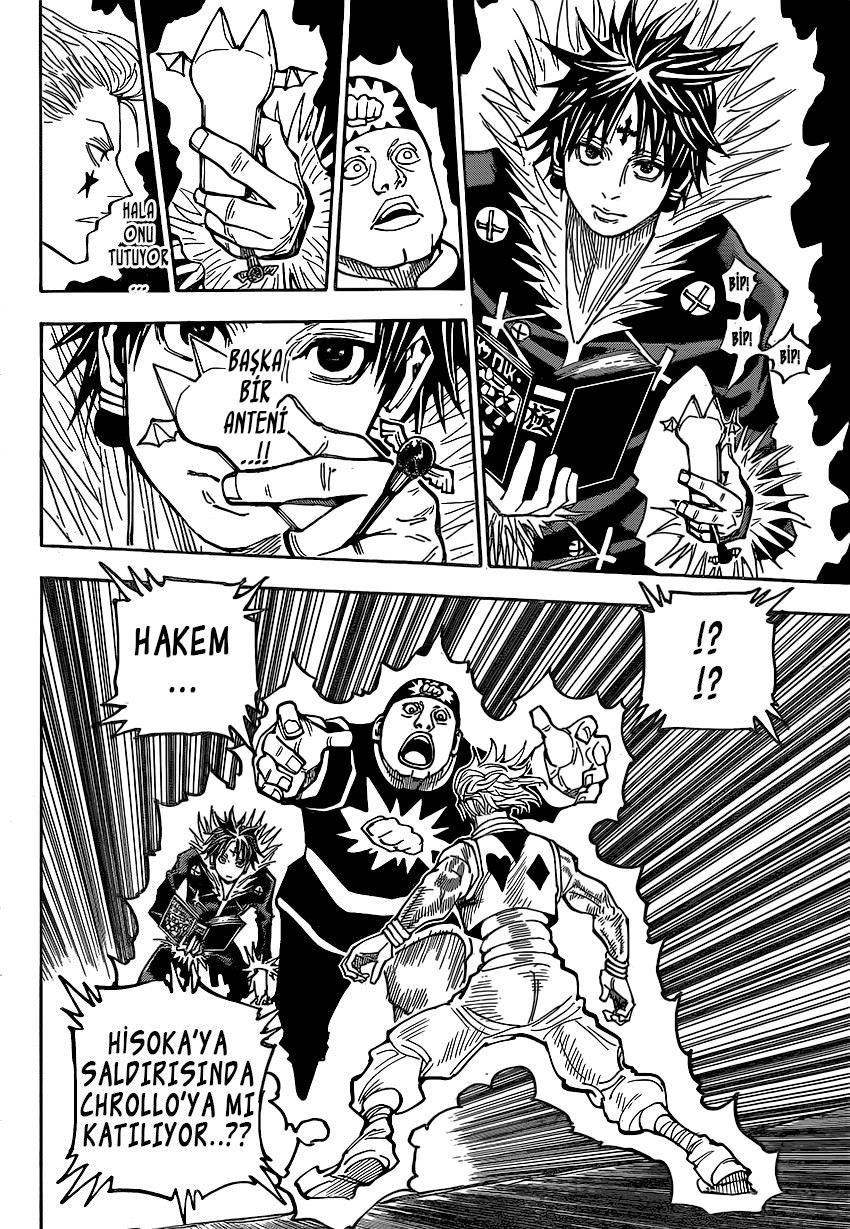 Read Hunter x Hunter TR Manga Online