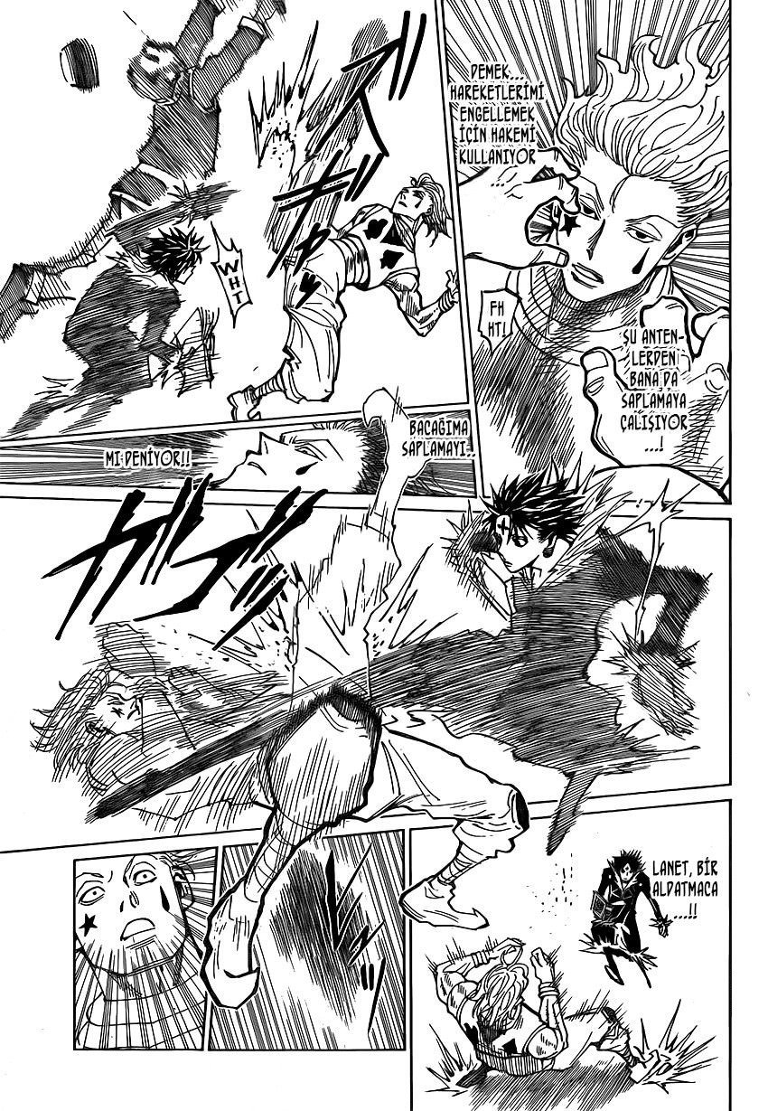 Read Hunter x Hunter TR Manga Online