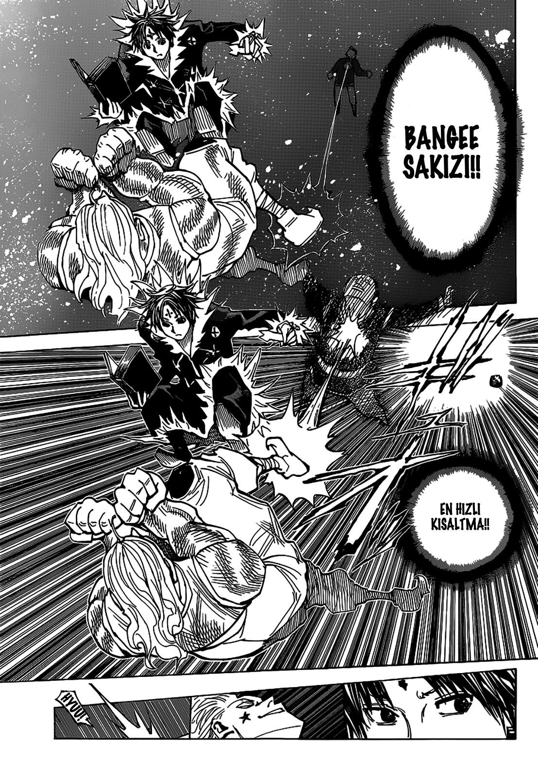 Read Hunter x Hunter TR Manga Online