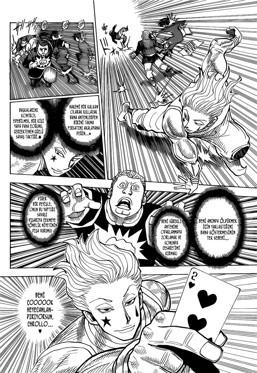 Read Hunter x Hunter TR Manga Online