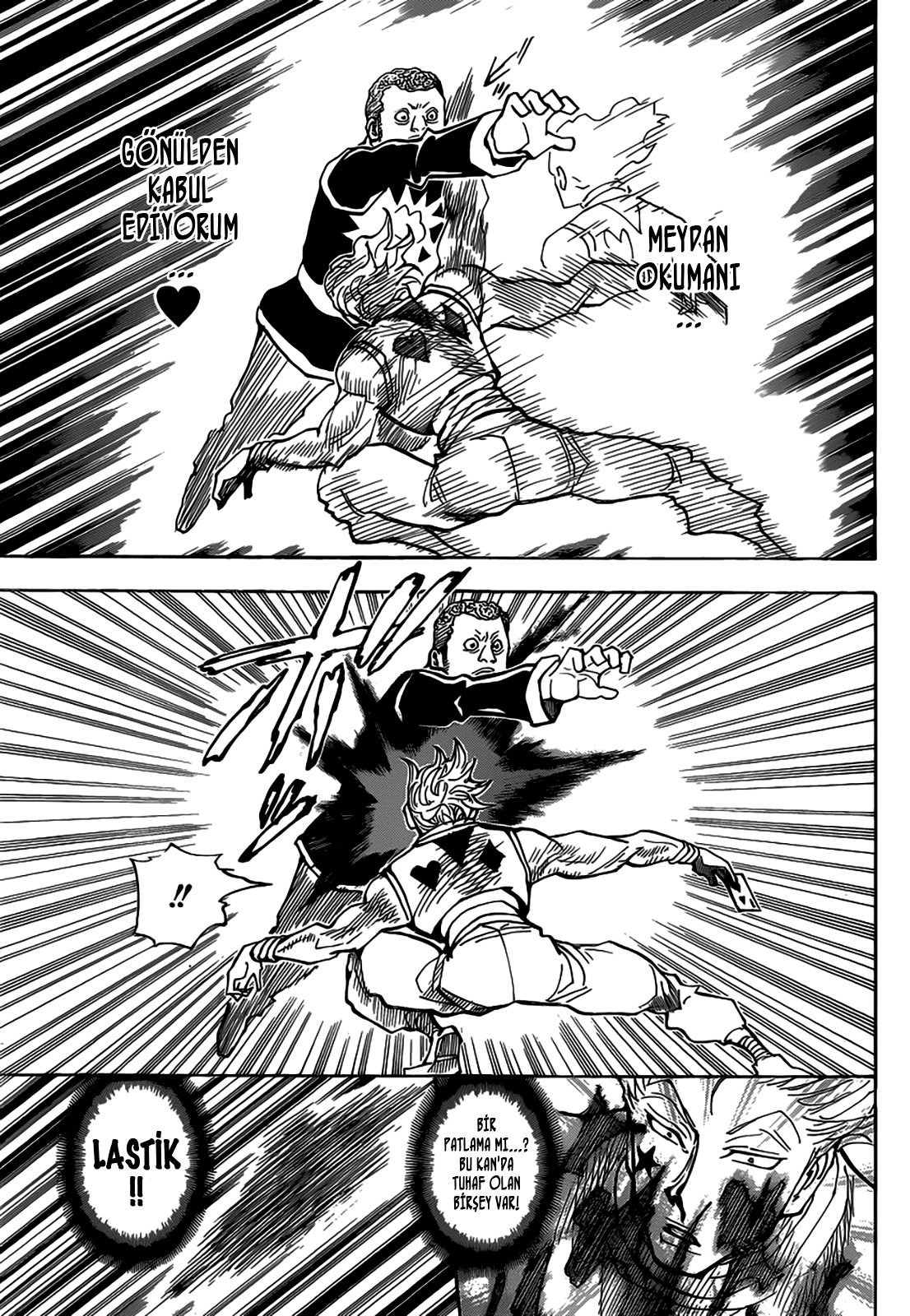 Read Hunter x Hunter TR Manga Online