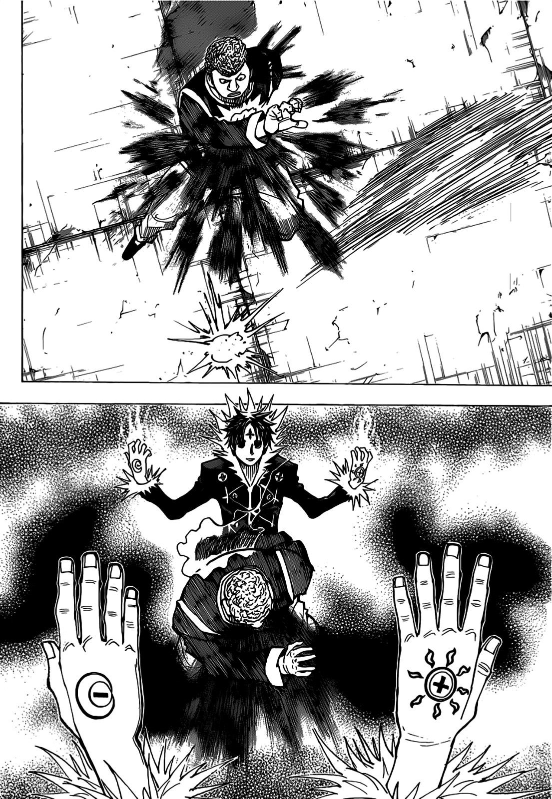Read Hunter x Hunter TR Manga Online