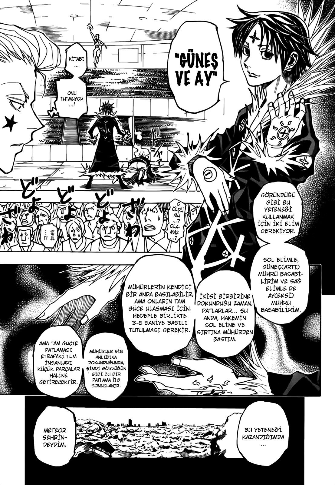 Read Hunter x Hunter TR Manga Online