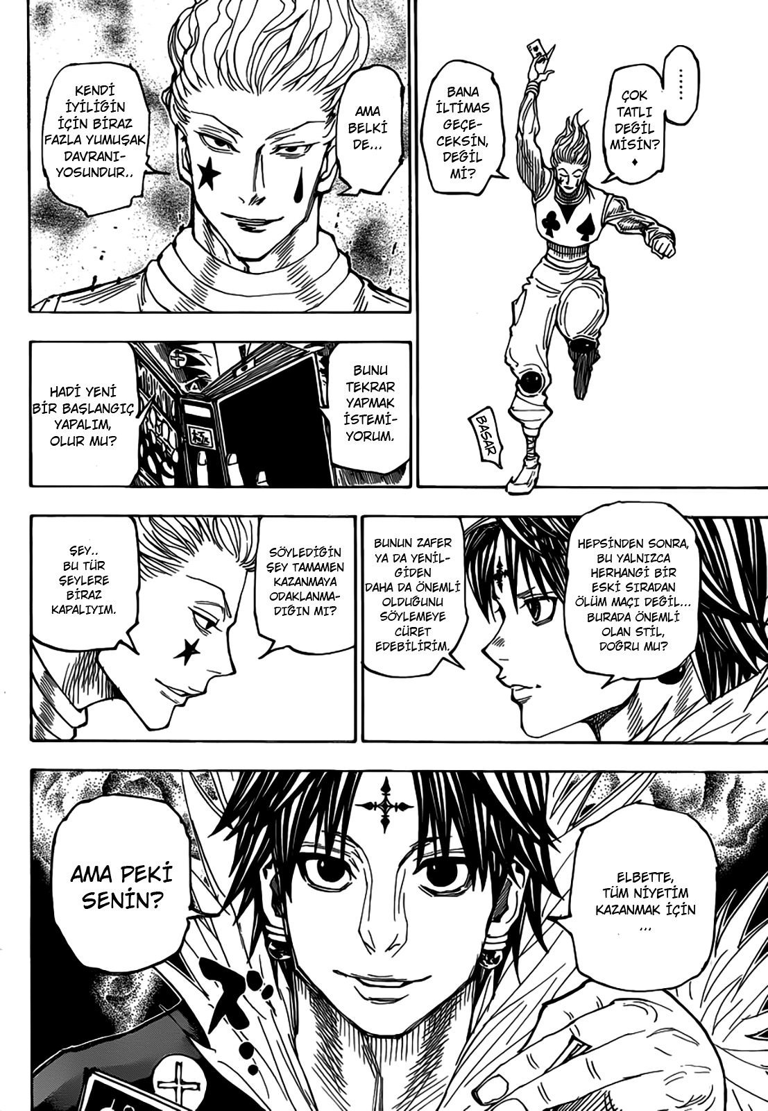 Read Hunter x Hunter TR Manga Online