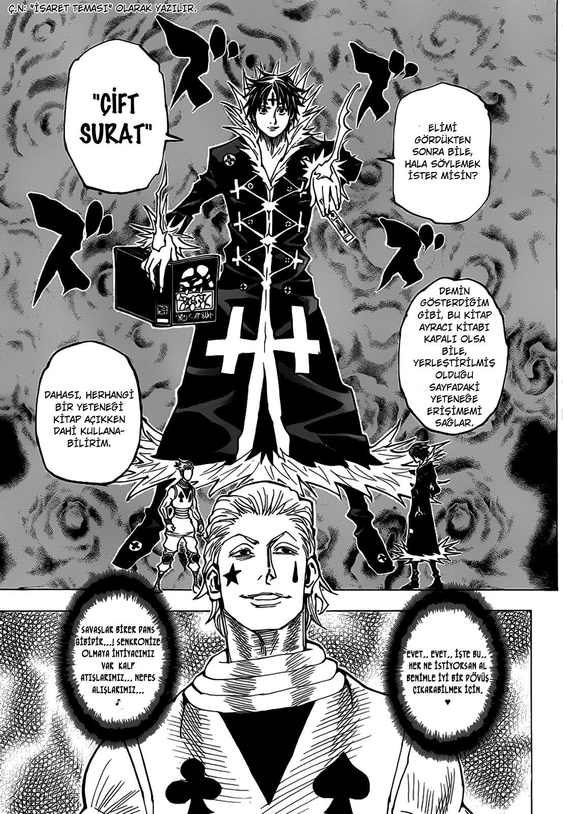 Read Hunter x Hunter TR Manga Online