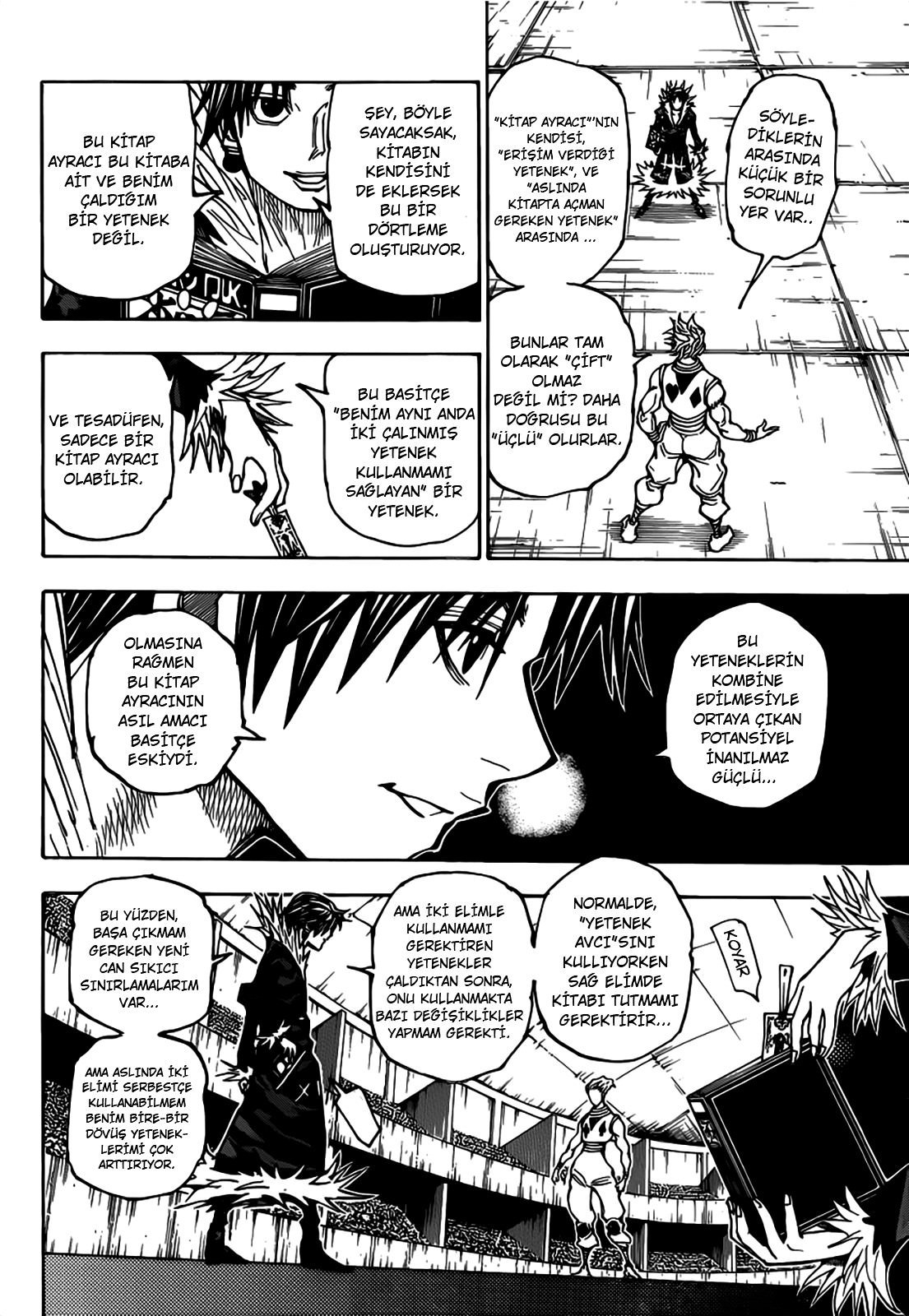 Read Hunter x Hunter TR Manga Online