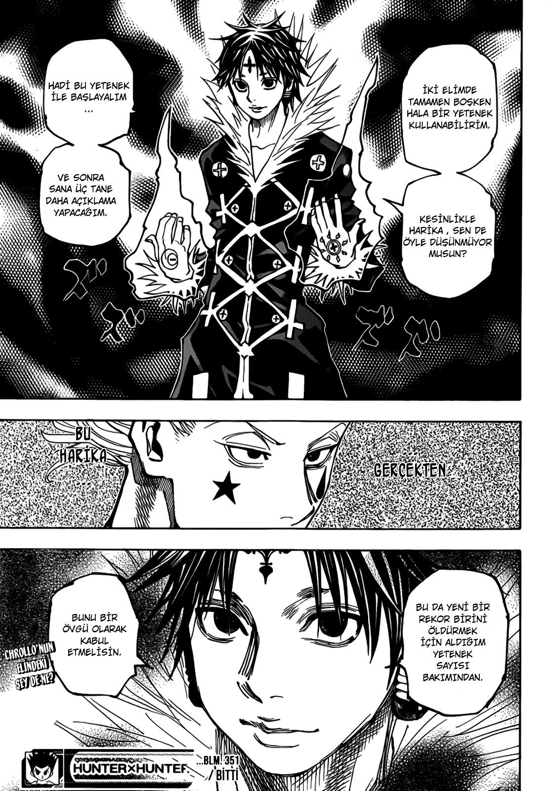 Read Hunter x Hunter TR Manga Online