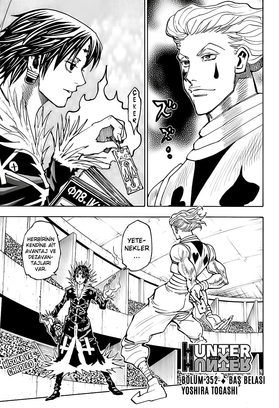 Read Hunter x Hunter TR Manga Online