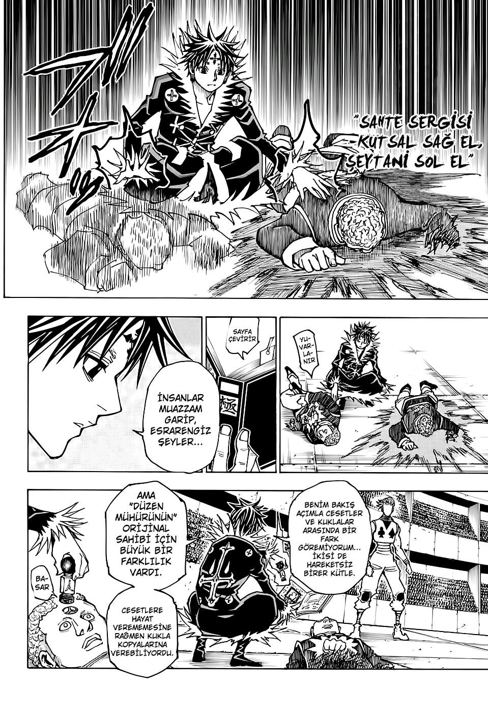 Read Hunter x Hunter TR Manga Online