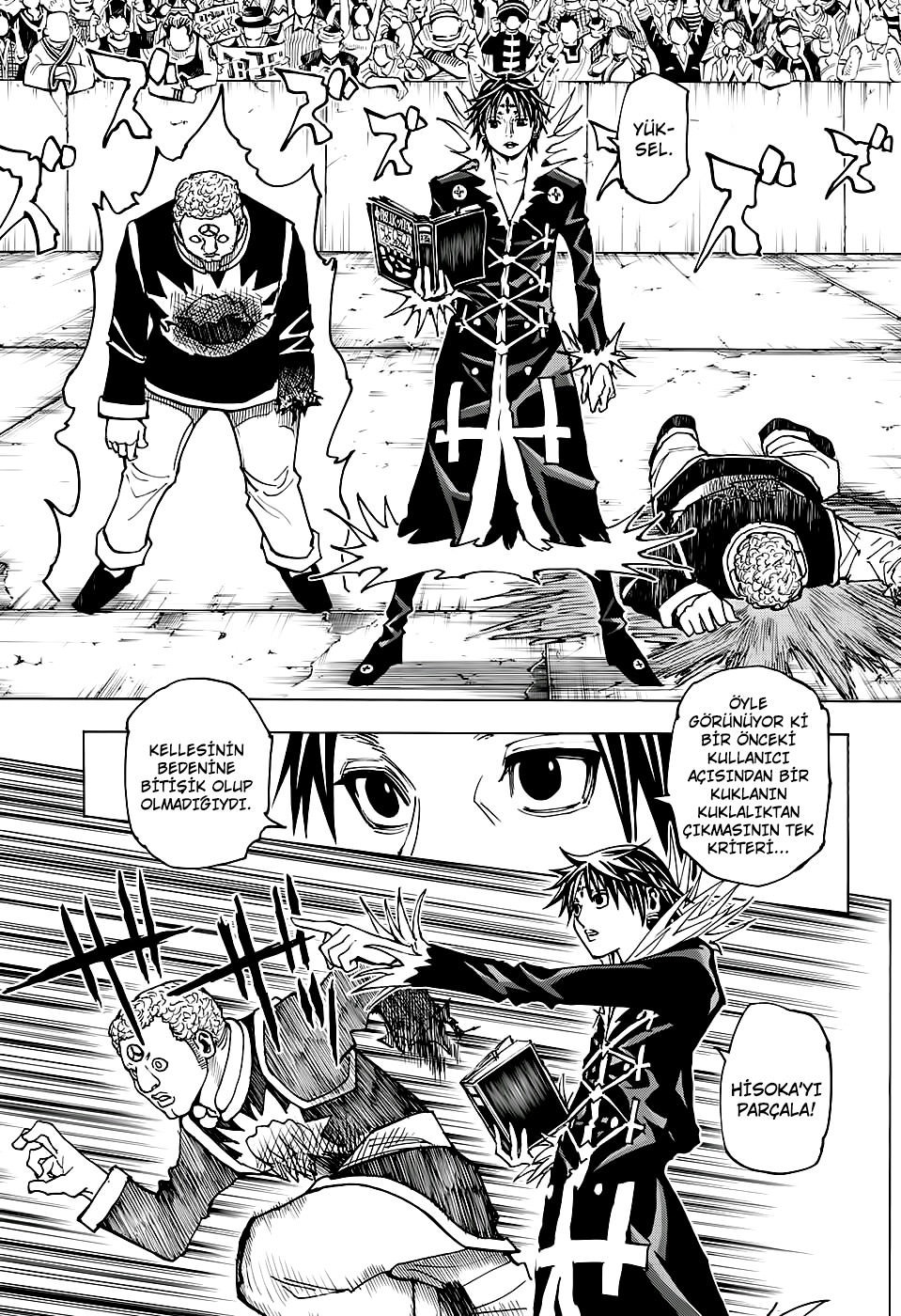 Read Hunter x Hunter TR Manga Online