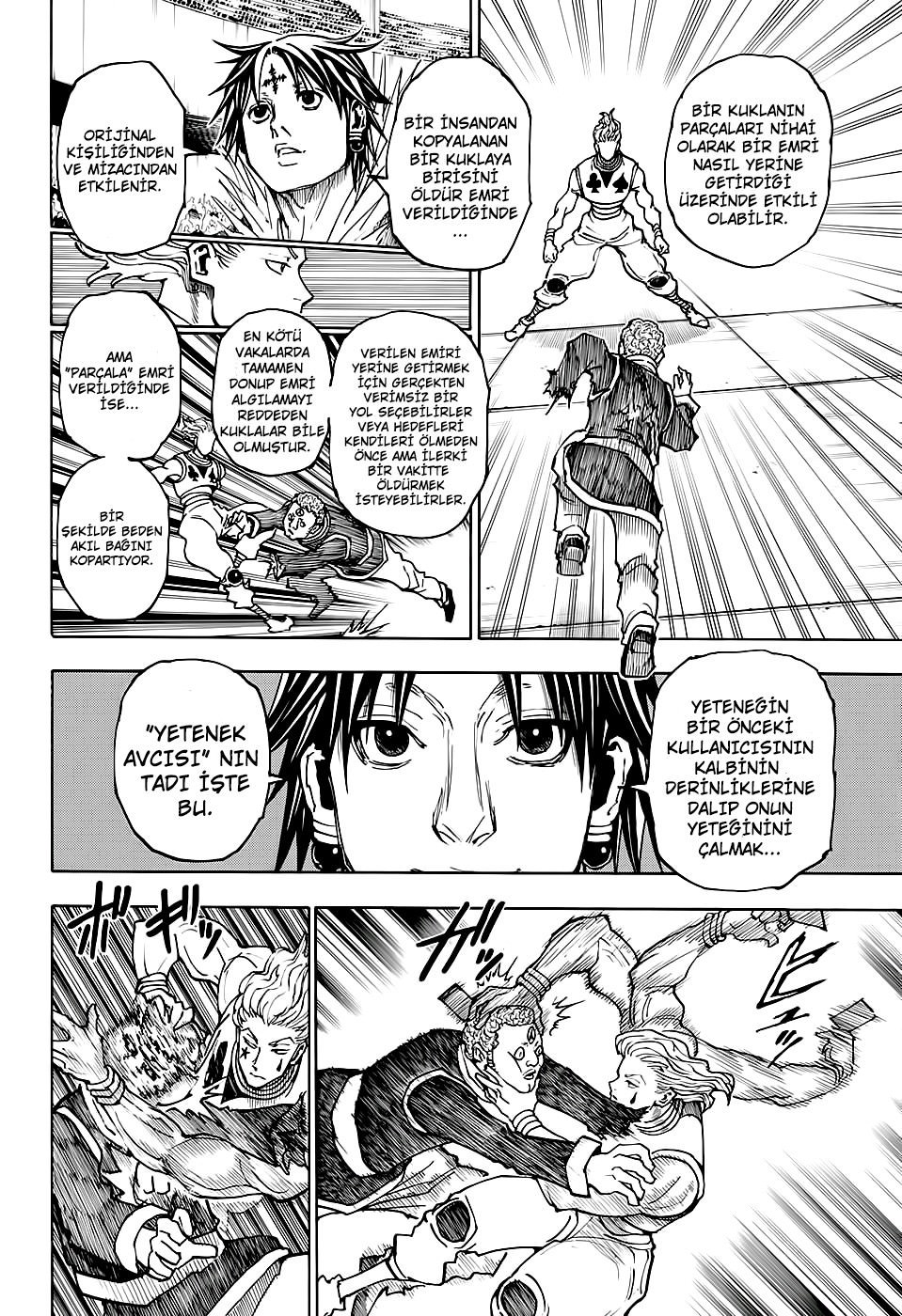 Read Hunter x Hunter TR Manga Online