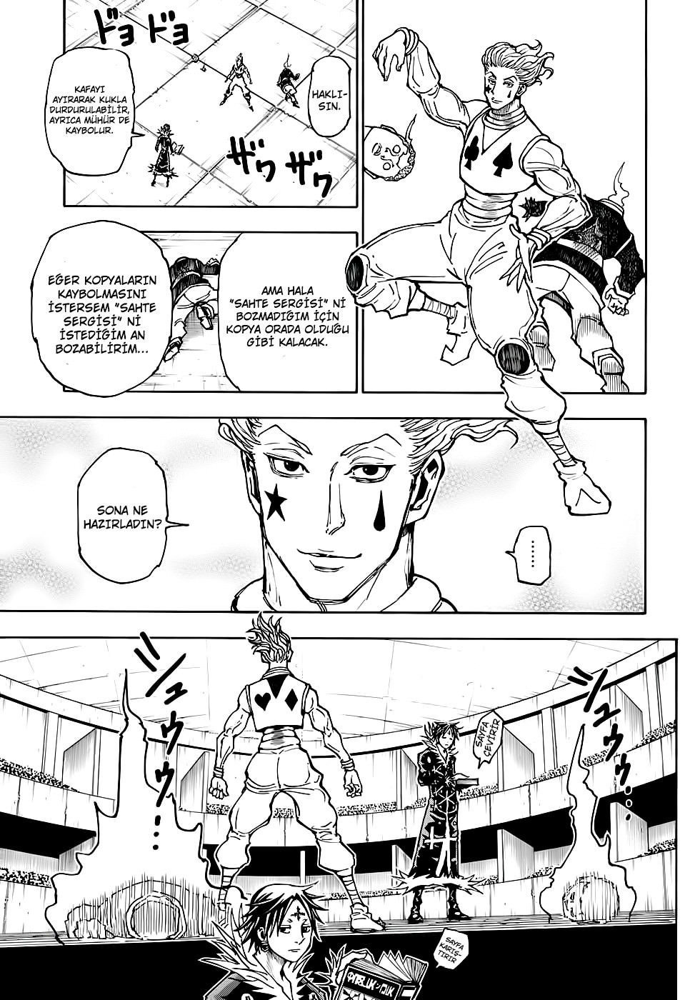 Read Hunter x Hunter TR Manga Online