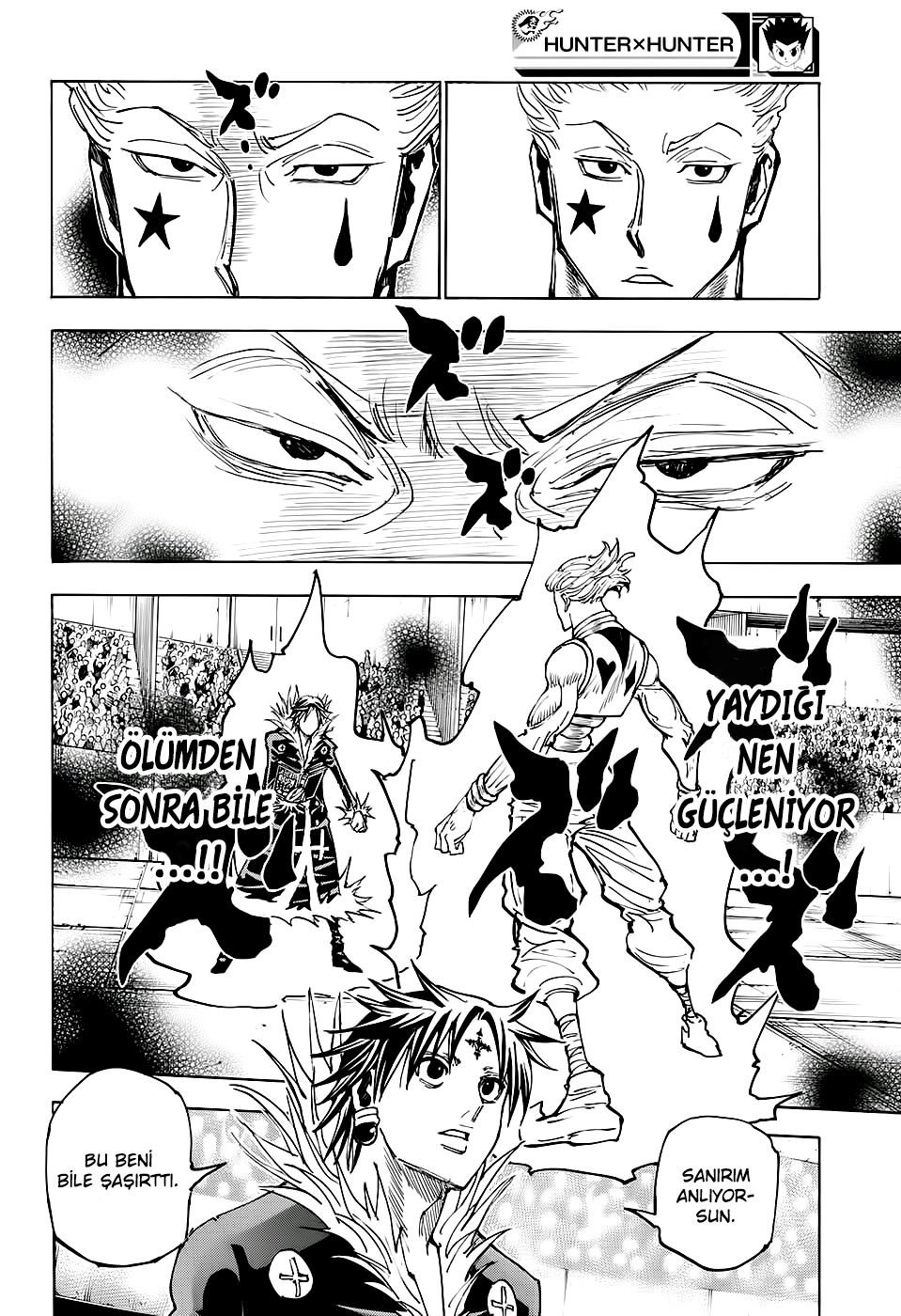 Read Hunter x Hunter TR Manga Online