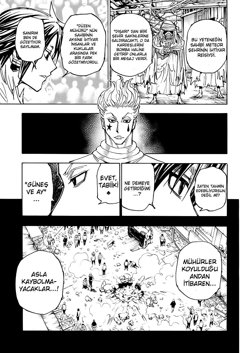 Read Hunter x Hunter TR Manga Online