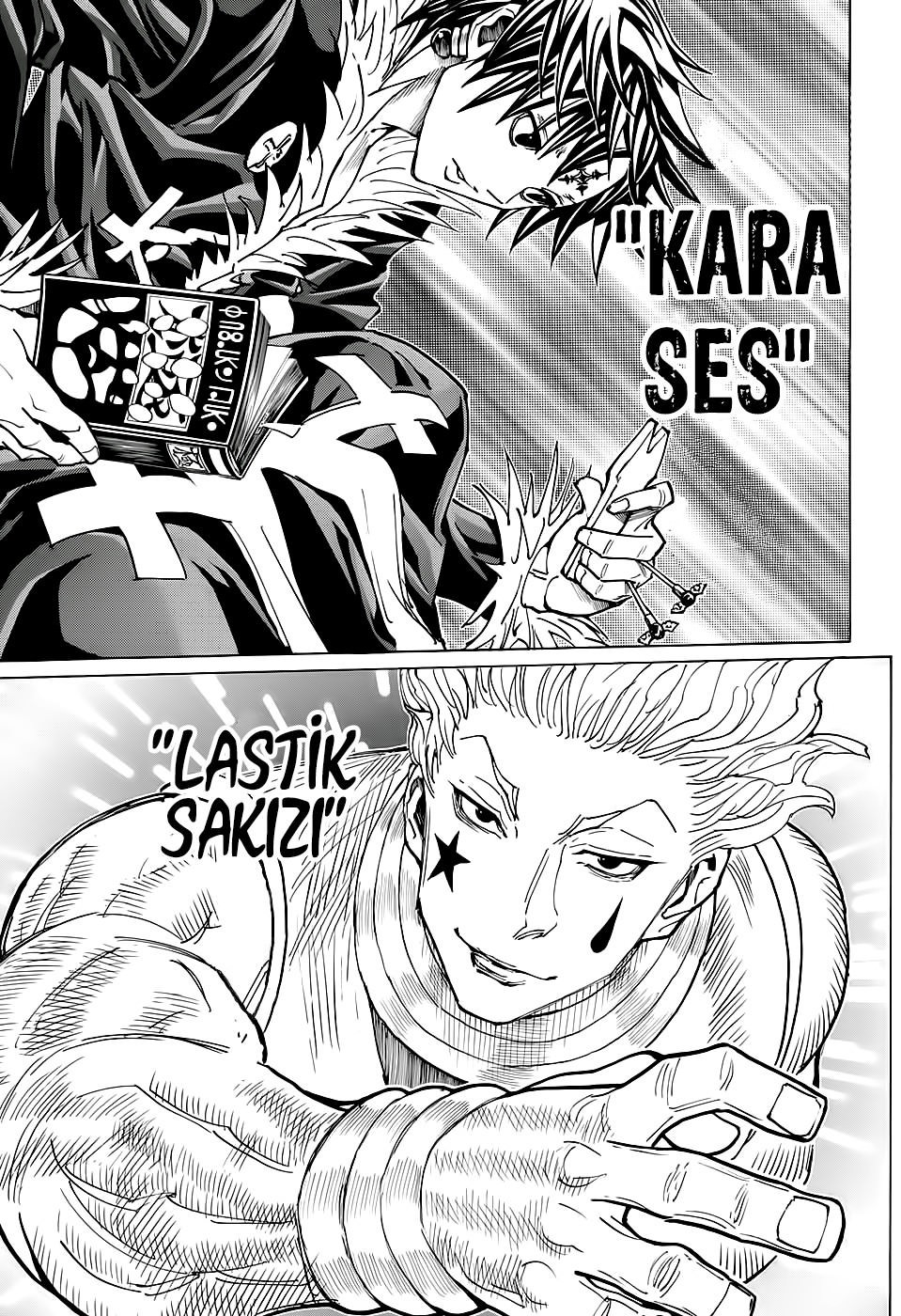 Read Hunter x Hunter TR Manga Online