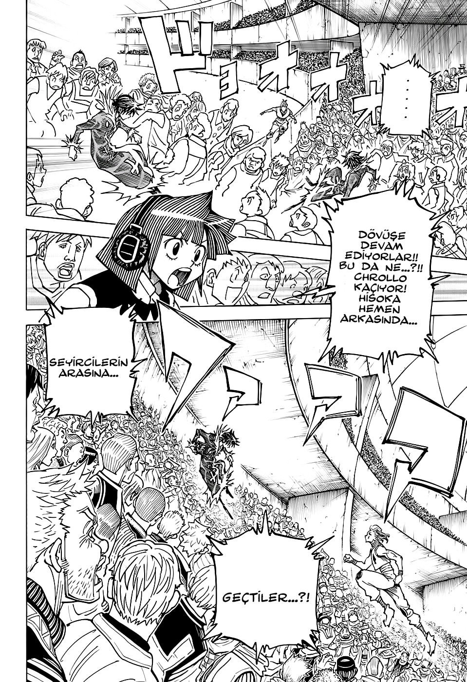 Read Hunter x Hunter TR Manga Online