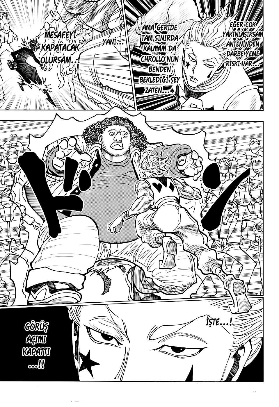 Read Hunter x Hunter TR Manga Online