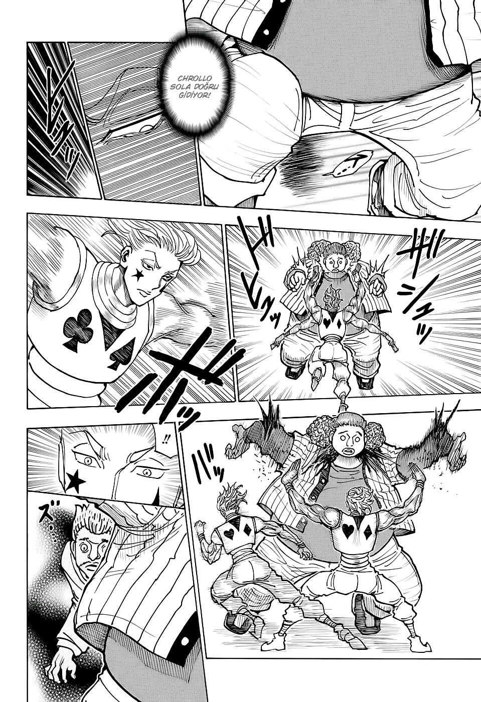 Read Hunter x Hunter TR Manga Online