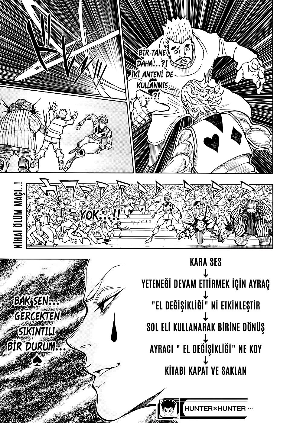 Read Hunter x Hunter TR Manga Online