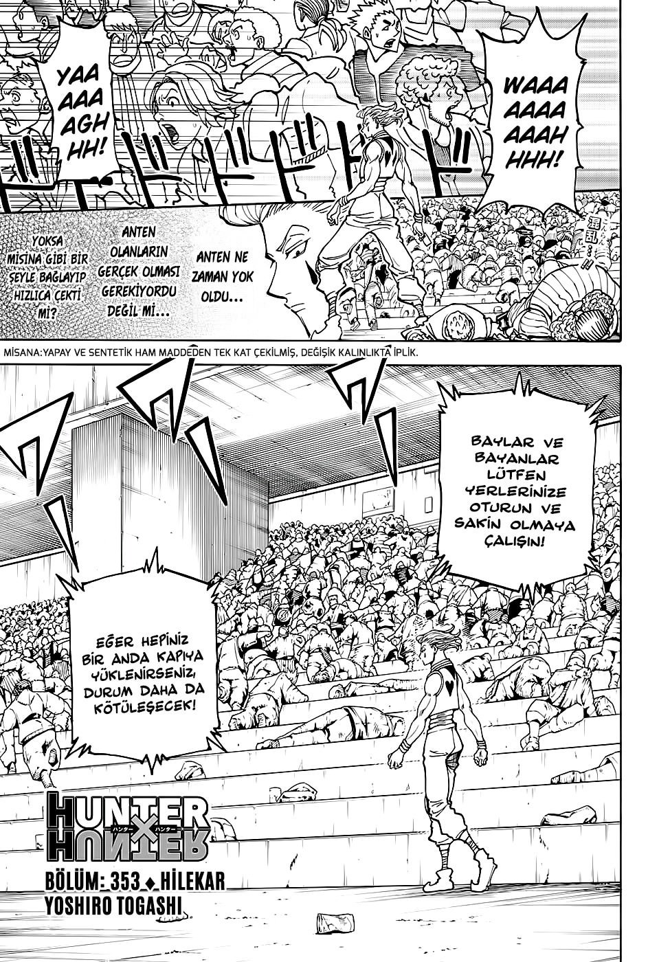 Read Hunter x Hunter TR Manga Online