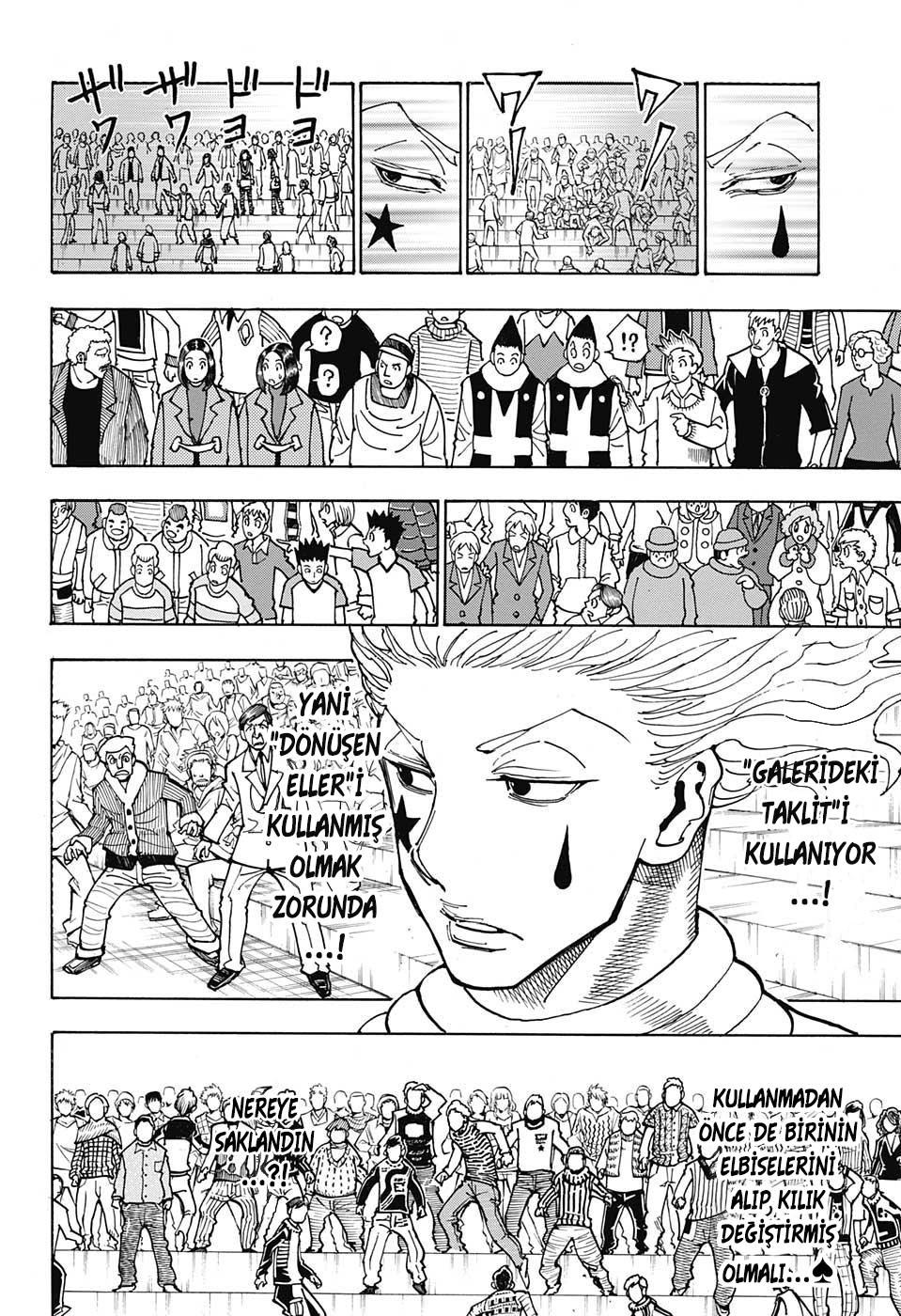 Read Hunter x Hunter TR Manga Online