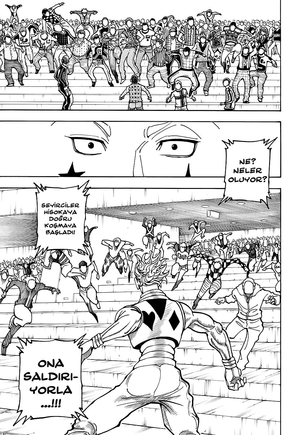Read Hunter x Hunter TR Manga Online