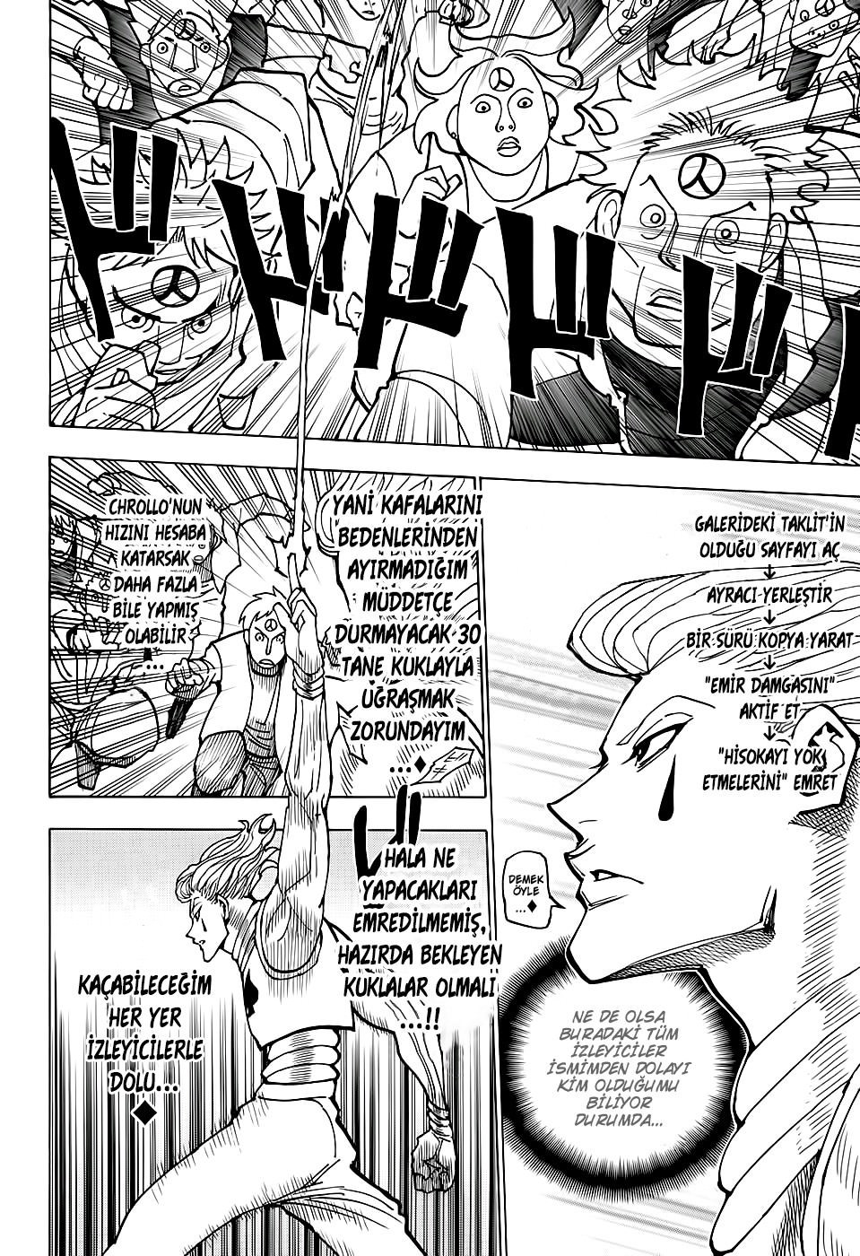 Read Hunter x Hunter TR Manga Online