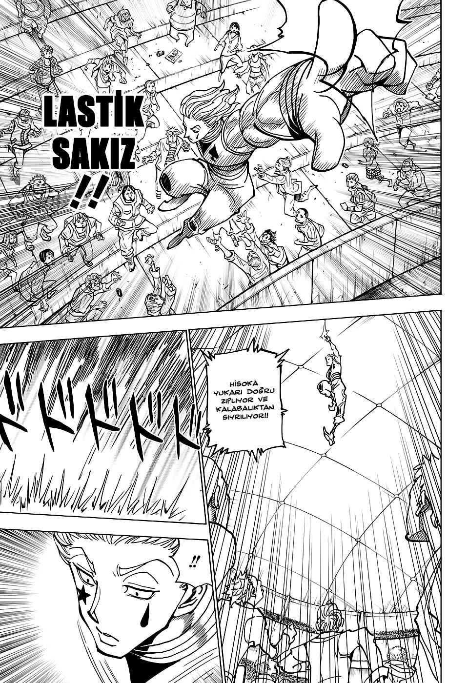 Read Hunter x Hunter TR Manga Online