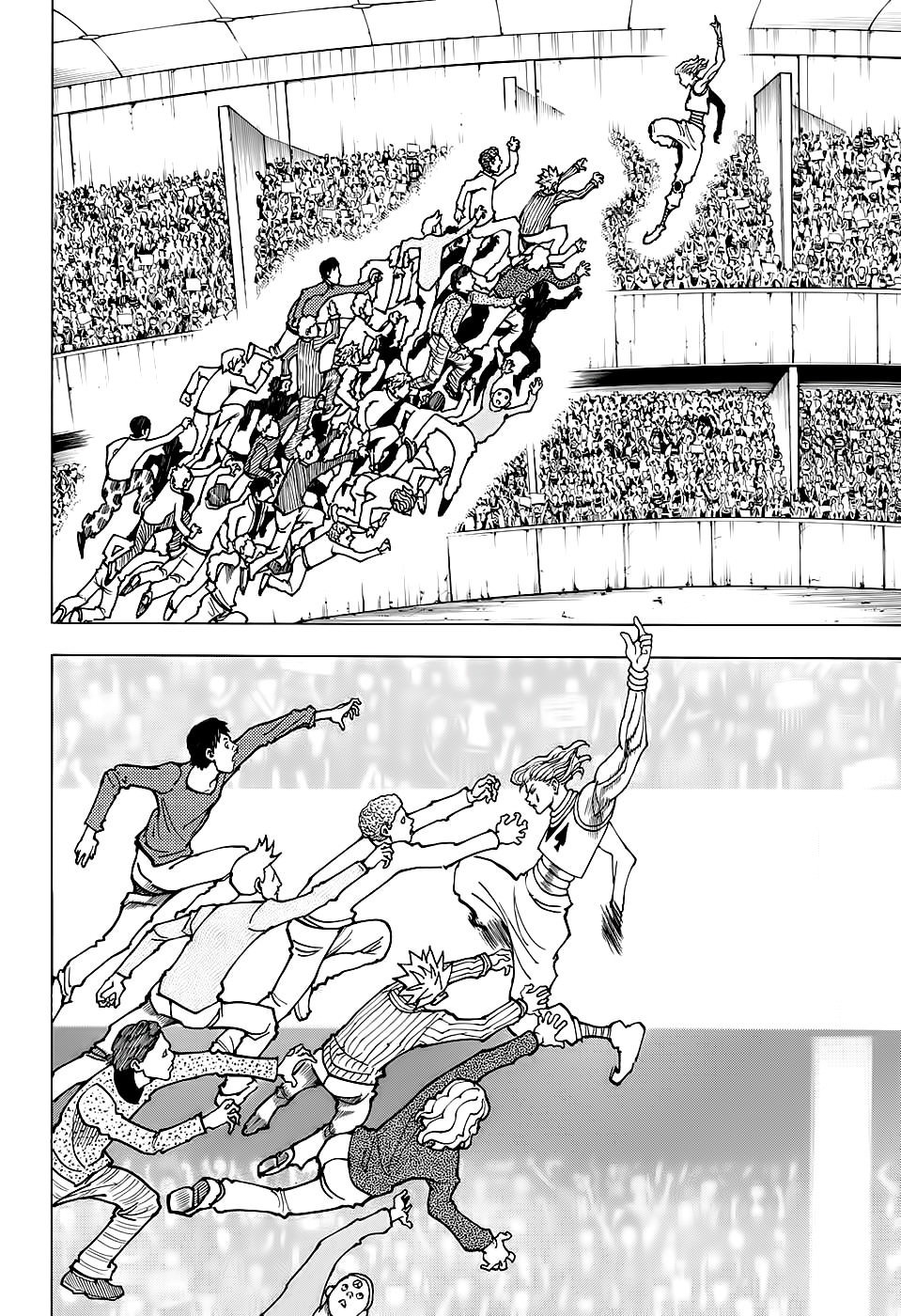 Read Hunter x Hunter TR Manga Online