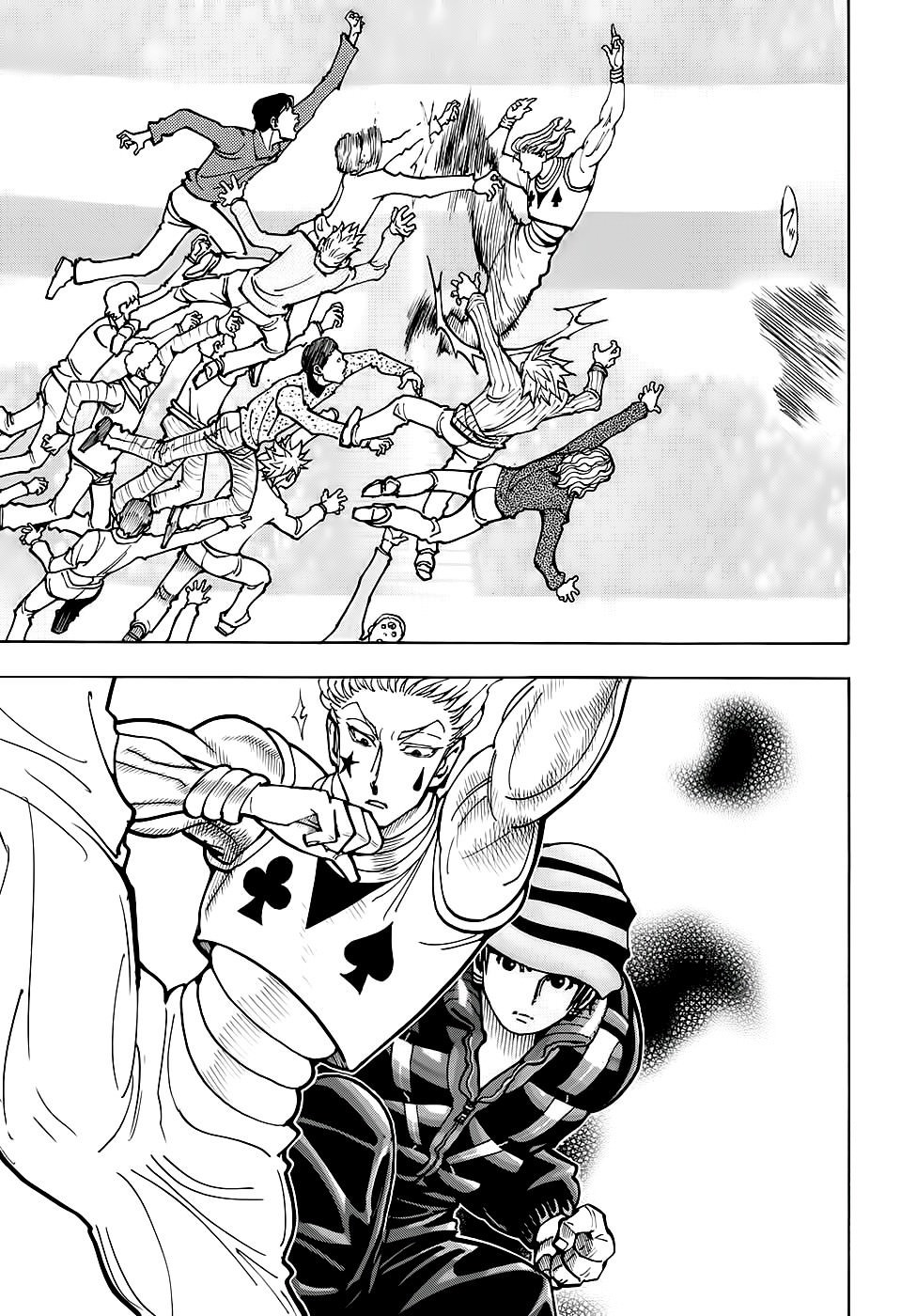 Read Hunter x Hunter TR Manga Online