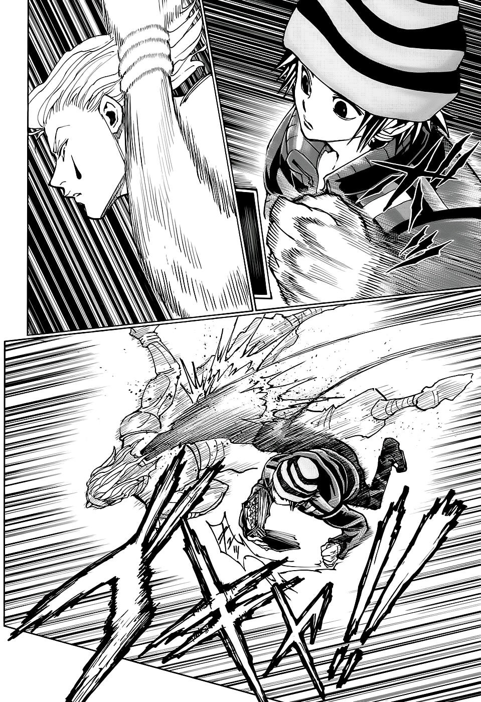 Read Hunter x Hunter TR Manga Online