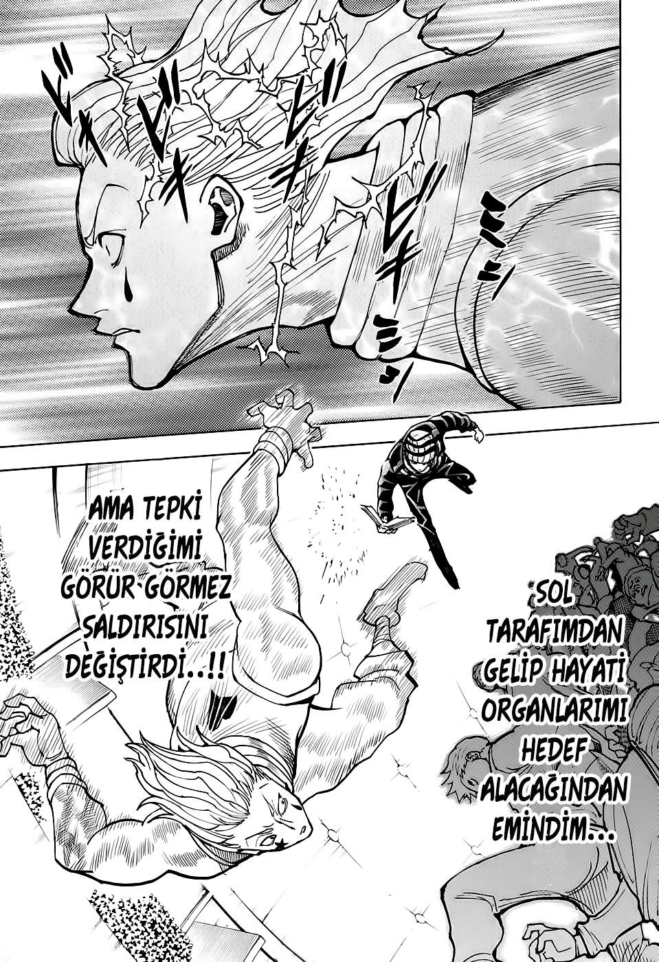 Read Hunter x Hunter TR Manga Online