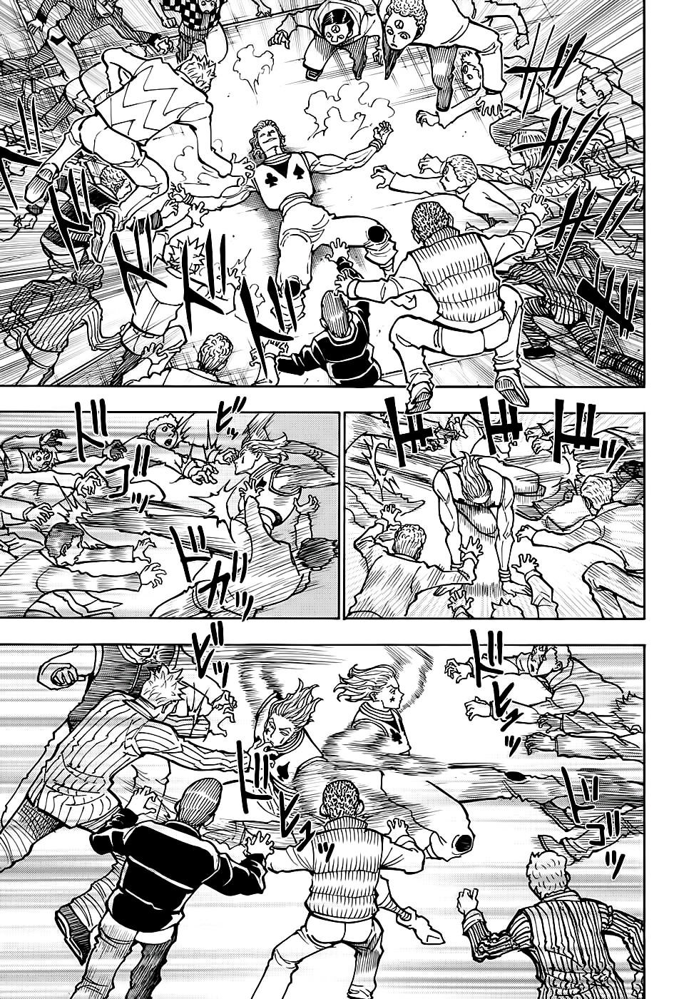 Read Hunter x Hunter TR Manga Online