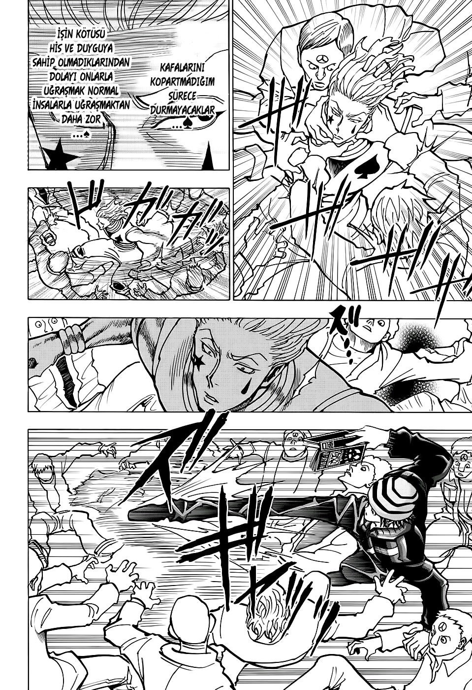 Read Hunter x Hunter TR Manga Online