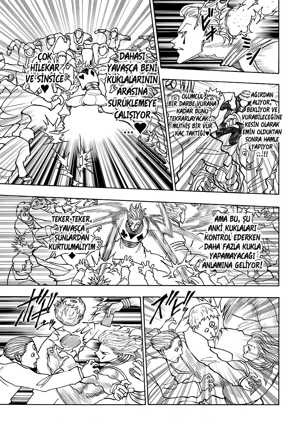 Read Hunter x Hunter TR Manga Online