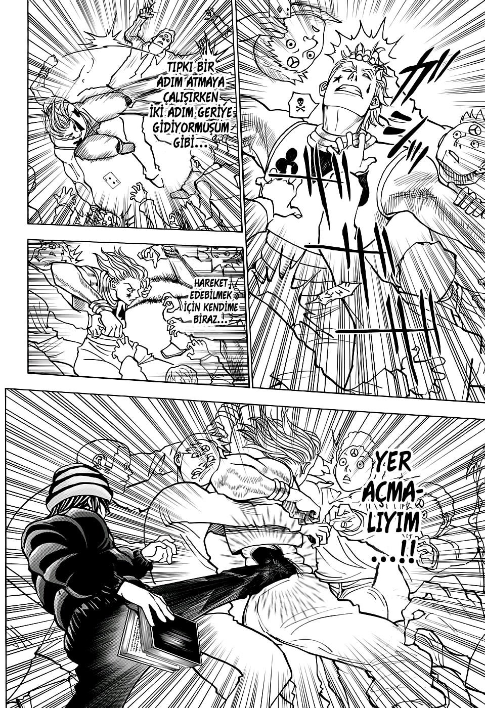 Read Hunter x Hunter TR Manga Online
