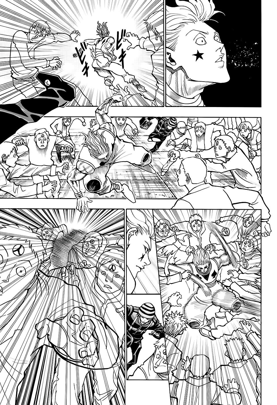 Read Hunter x Hunter TR Manga Online