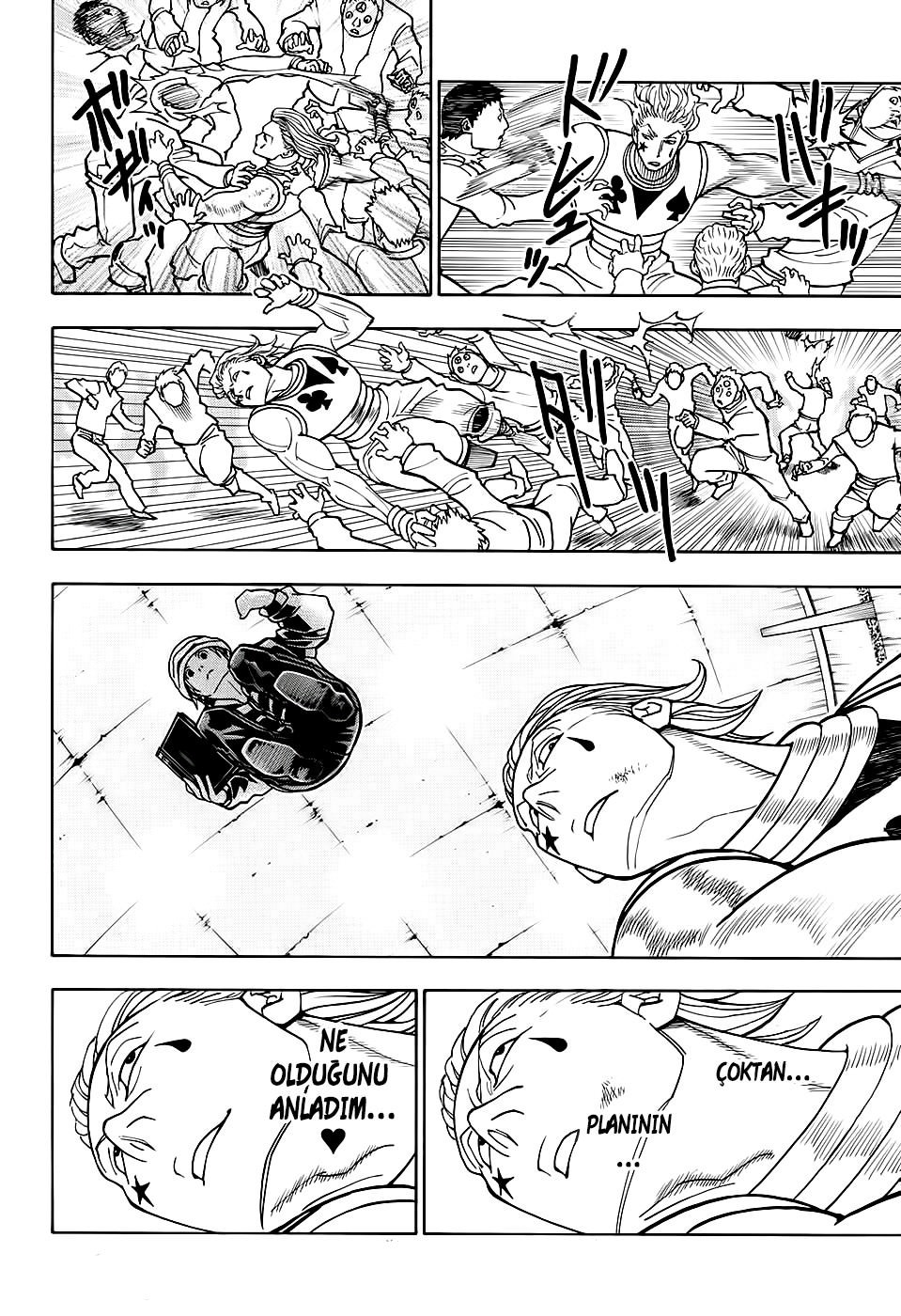 Read Hunter x Hunter TR Manga Online