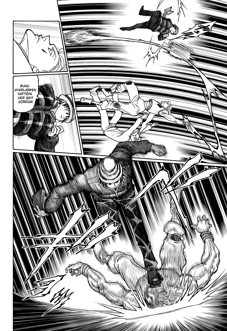 Read Hunter x Hunter TR Manga Online