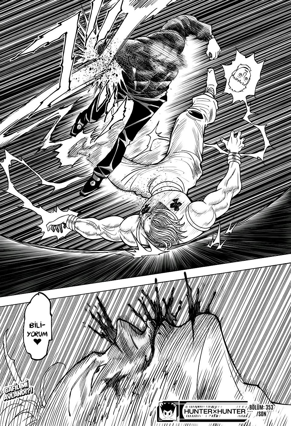 Read Hunter x Hunter TR Manga Online