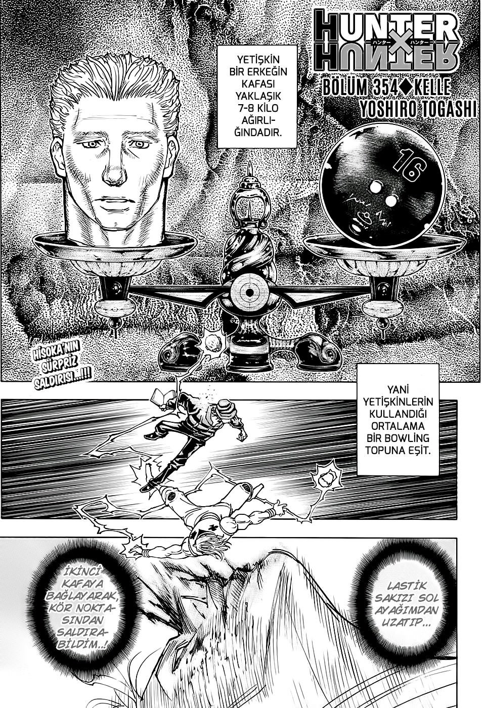 Read Hunter x Hunter TR Manga Online