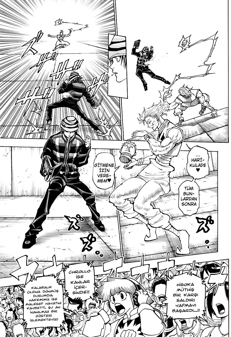 Read Hunter x Hunter TR Manga Online