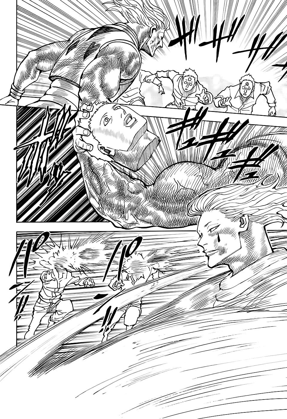 Read Hunter x Hunter TR Manga Online