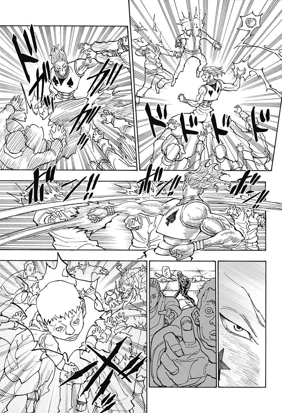 Read Hunter x Hunter TR Manga Online