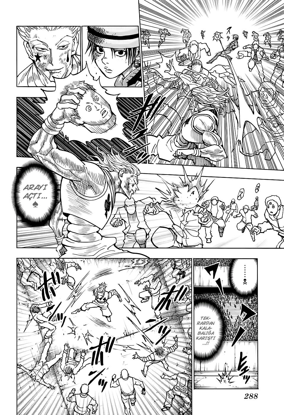 Read Hunter x Hunter TR Manga Online