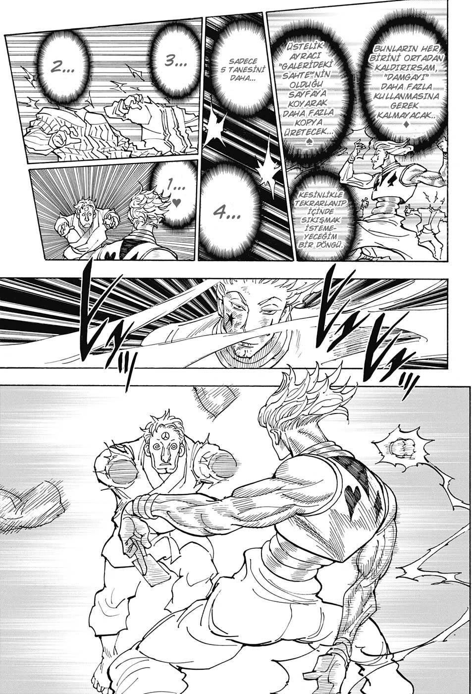 Read Hunter x Hunter TR Manga Online