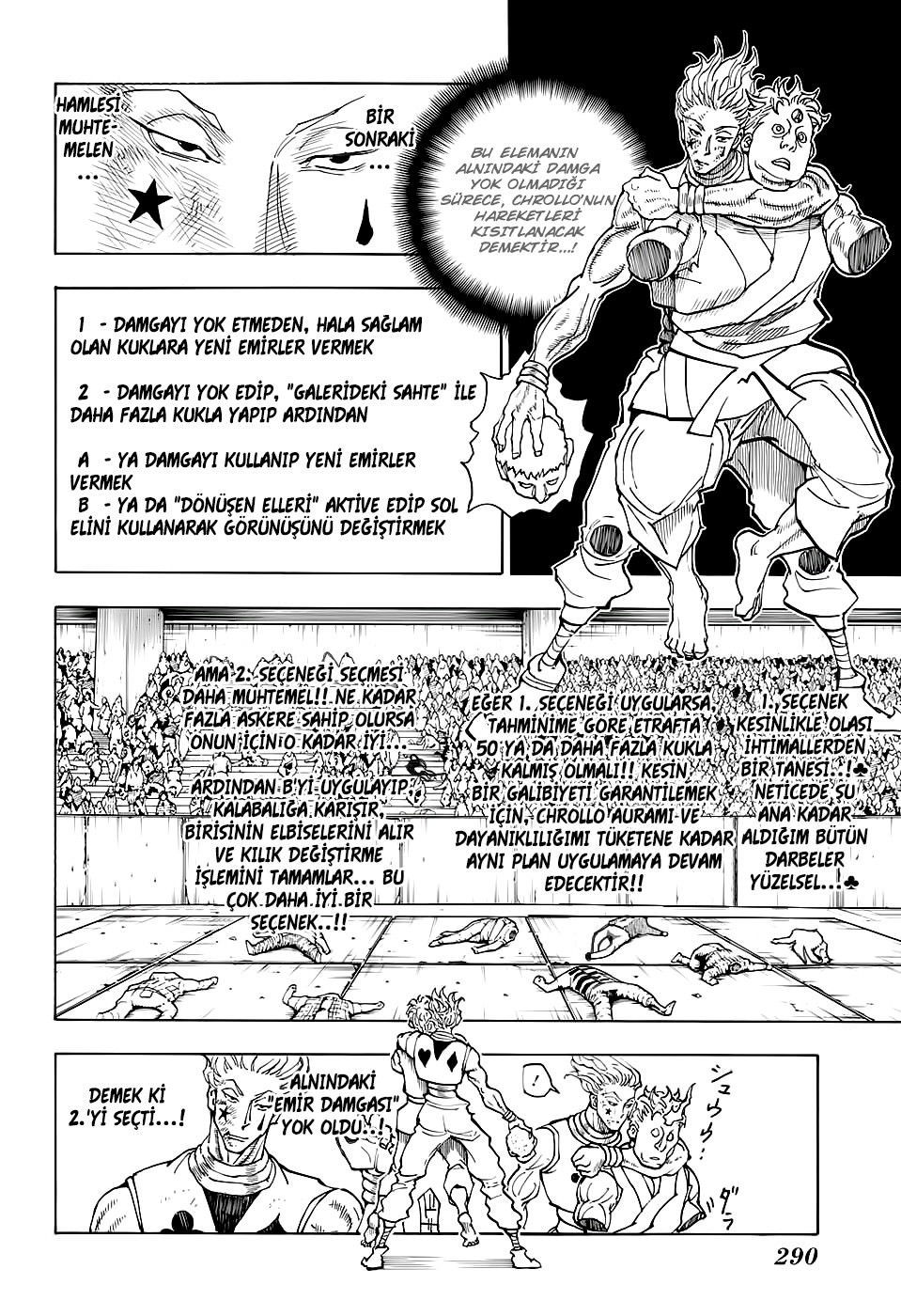 Read Hunter x Hunter TR Manga Online