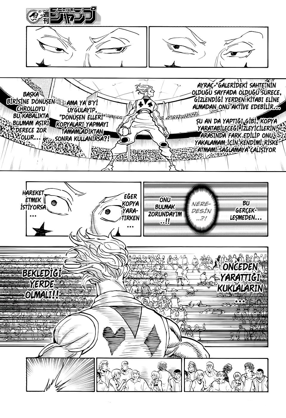 Read Hunter x Hunter TR Manga Online